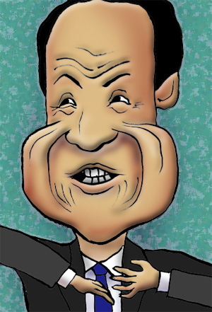 有名人の似顔絵