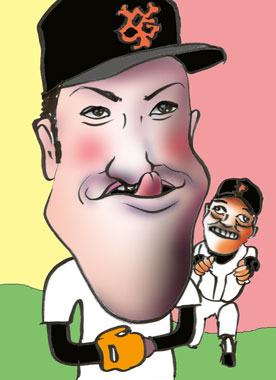 有名人の似顔絵