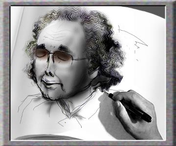 有名人の似顔絵