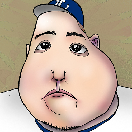 有名人の似顔絵