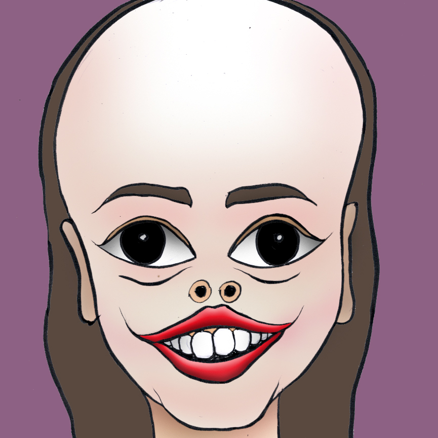 有名人の似顔絵