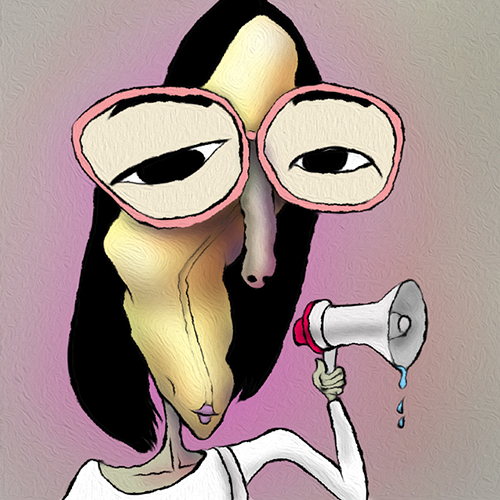 有名人の似顔絵