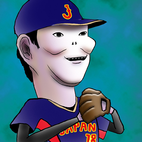 有名人の似顔絵