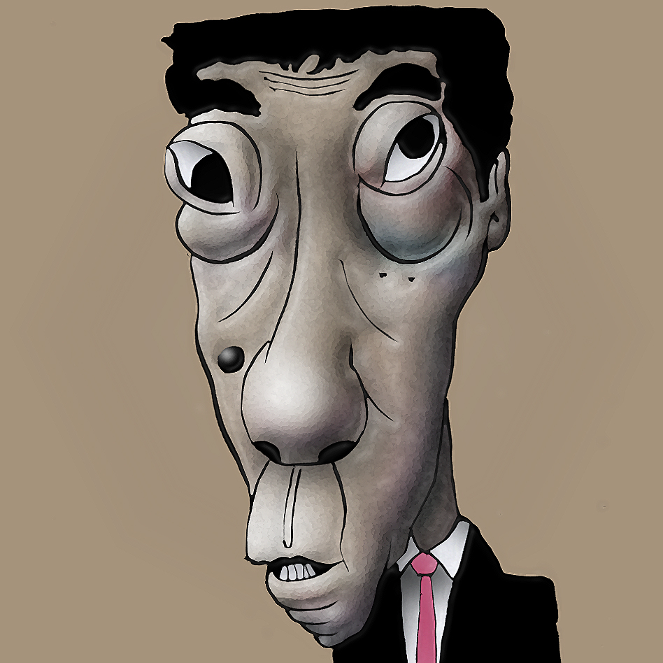 有名人の似顔絵