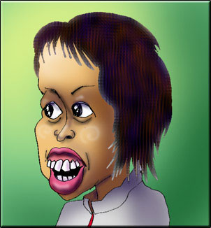 有名人の似顔絵