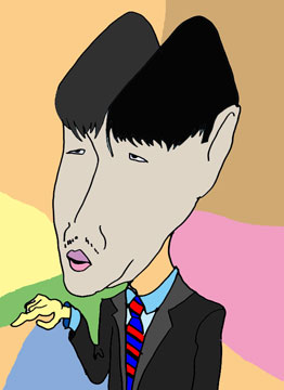 有名人の似顔絵