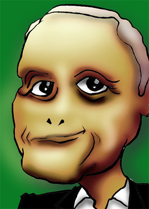 有名人の似顔絵