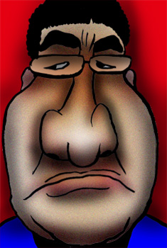 有名人の似顔絵