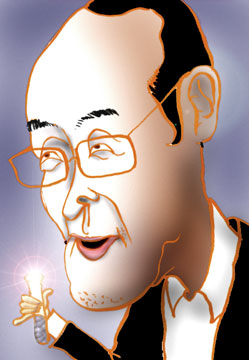 有名人の似顔絵