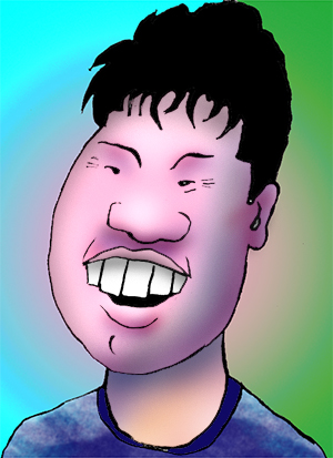 有名人の似顔絵