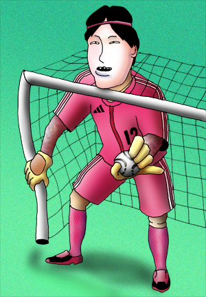 有名人の似顔絵