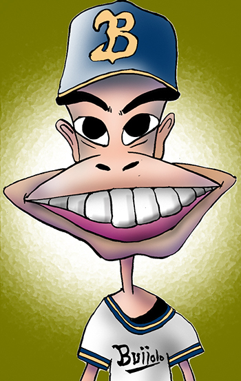 有名人の似顔絵