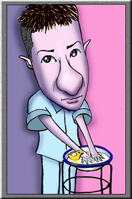 有名人の似顔絵