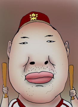 有名人の似顔絵