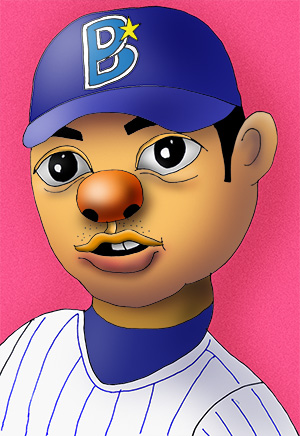 有名人の似顔絵