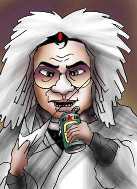 有名人の似顔絵