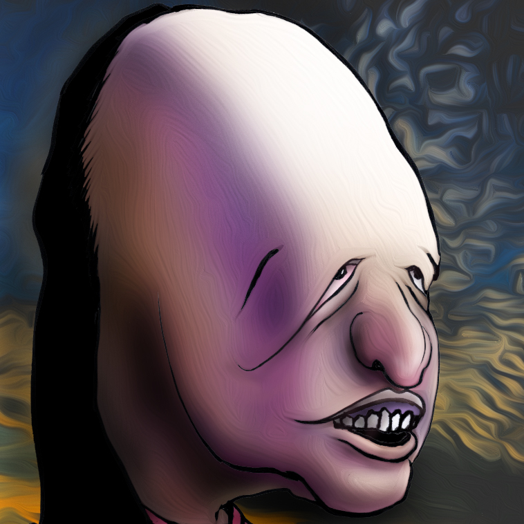 有名人の似顔絵