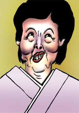 有名人の似顔絵