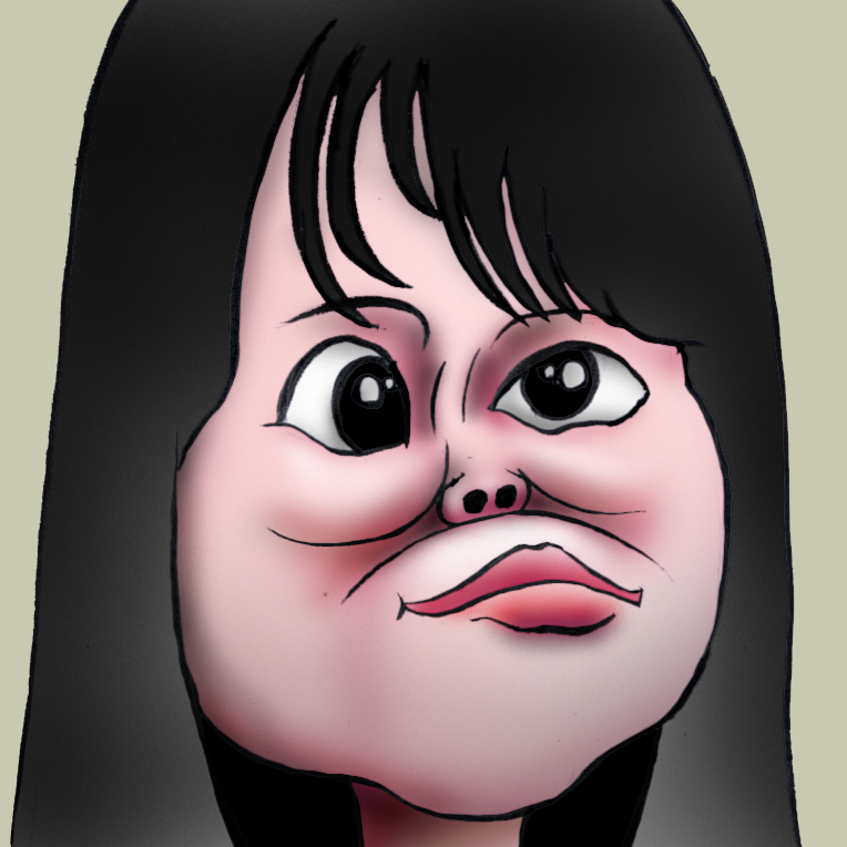 有名人の似顔絵