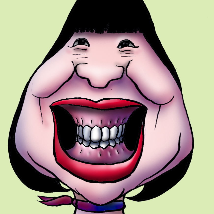 有名人の似顔絵