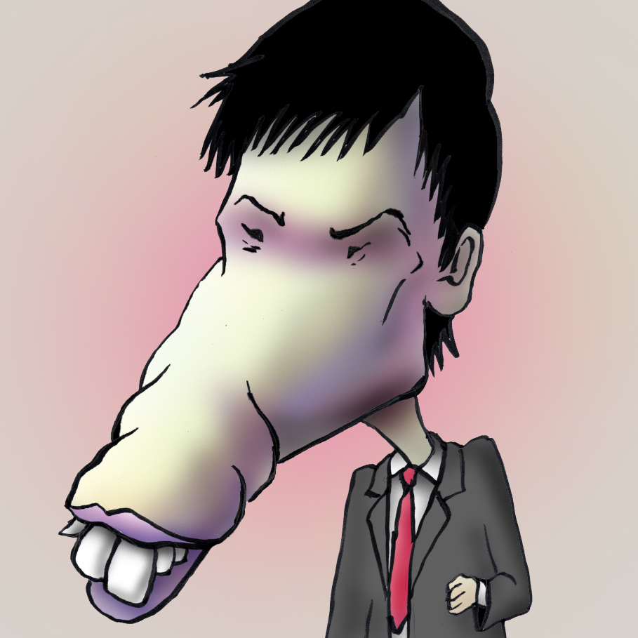 有名人の似顔絵