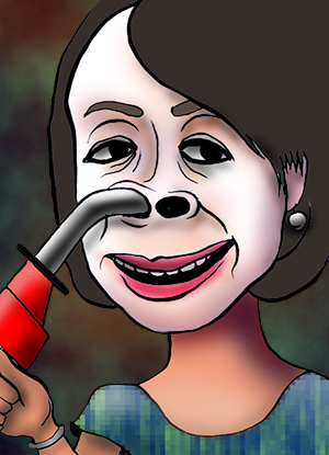 有名人の似顔絵