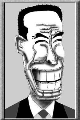 有名人の似顔絵