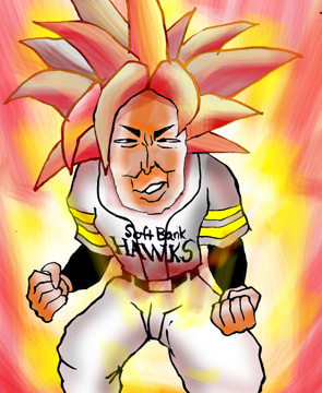 有名人の似顔絵