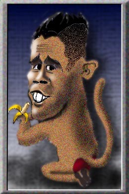 有名人の似顔絵