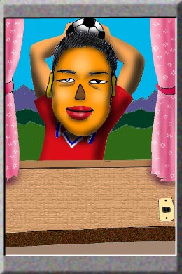 有名人の似顔絵