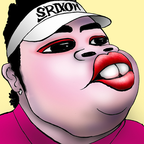 有名人の似顔絵