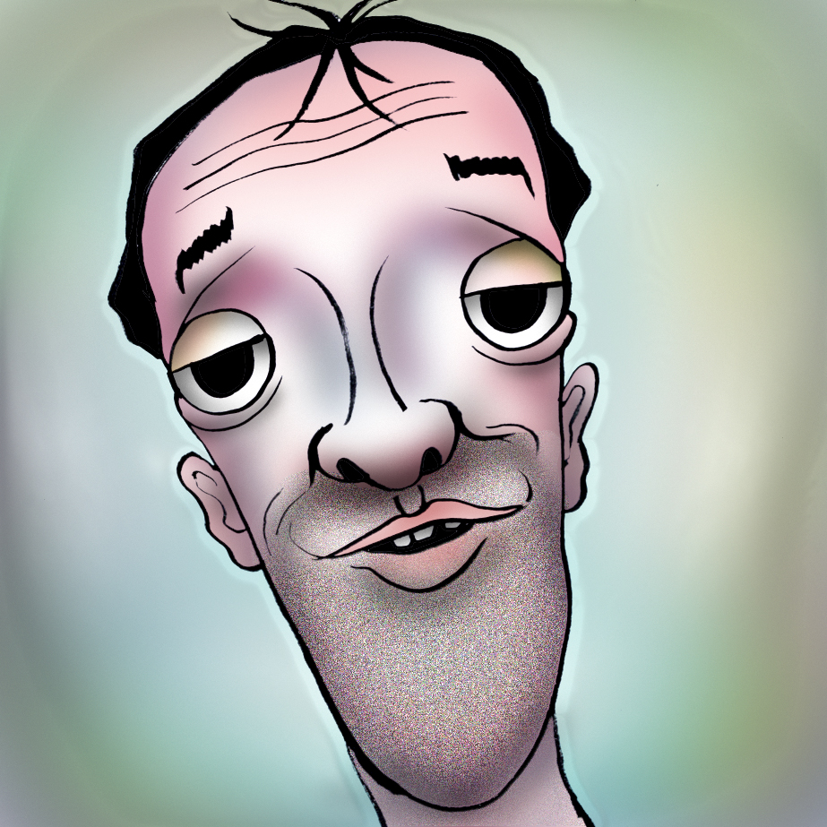 有名人の似顔絵