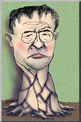 有名人の似顔絵