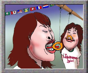 有名人の似顔絵