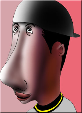 有名人の似顔絵