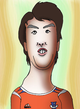 有名人の似顔絵