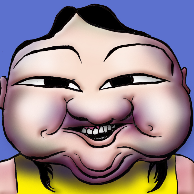 有名人の似顔絵