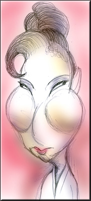 有名人の似顔絵