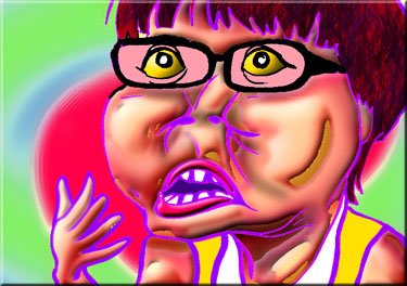 有名人の似顔絵