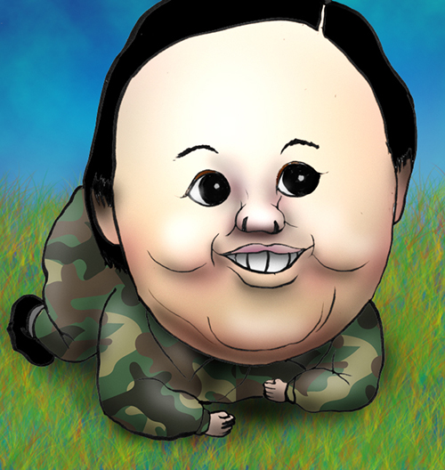 有名人の似顔絵