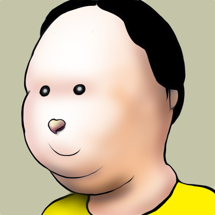 有名人の似顔絵