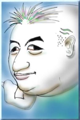 有名人の似顔絵