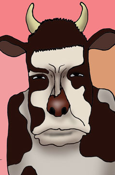 有名人の似顔絵