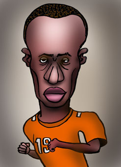 有名人の似顔絵