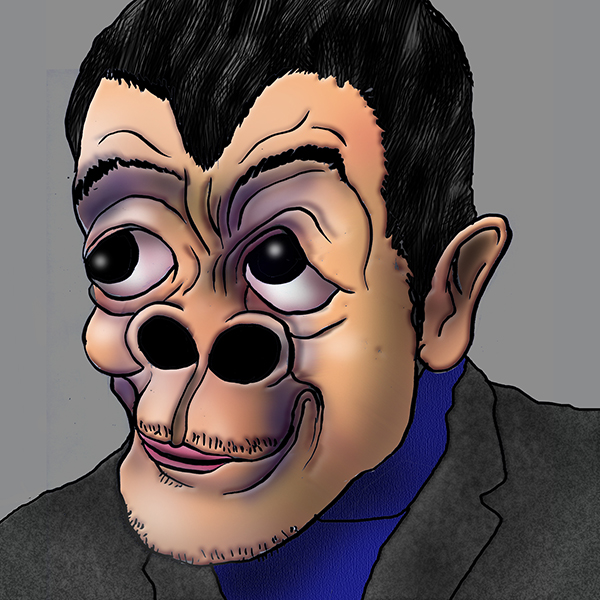 有名人の似顔絵