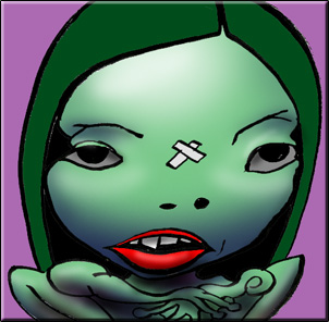 有名人の似顔絵