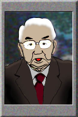 有名人の似顔絵