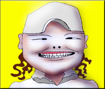 有名人の似顔絵