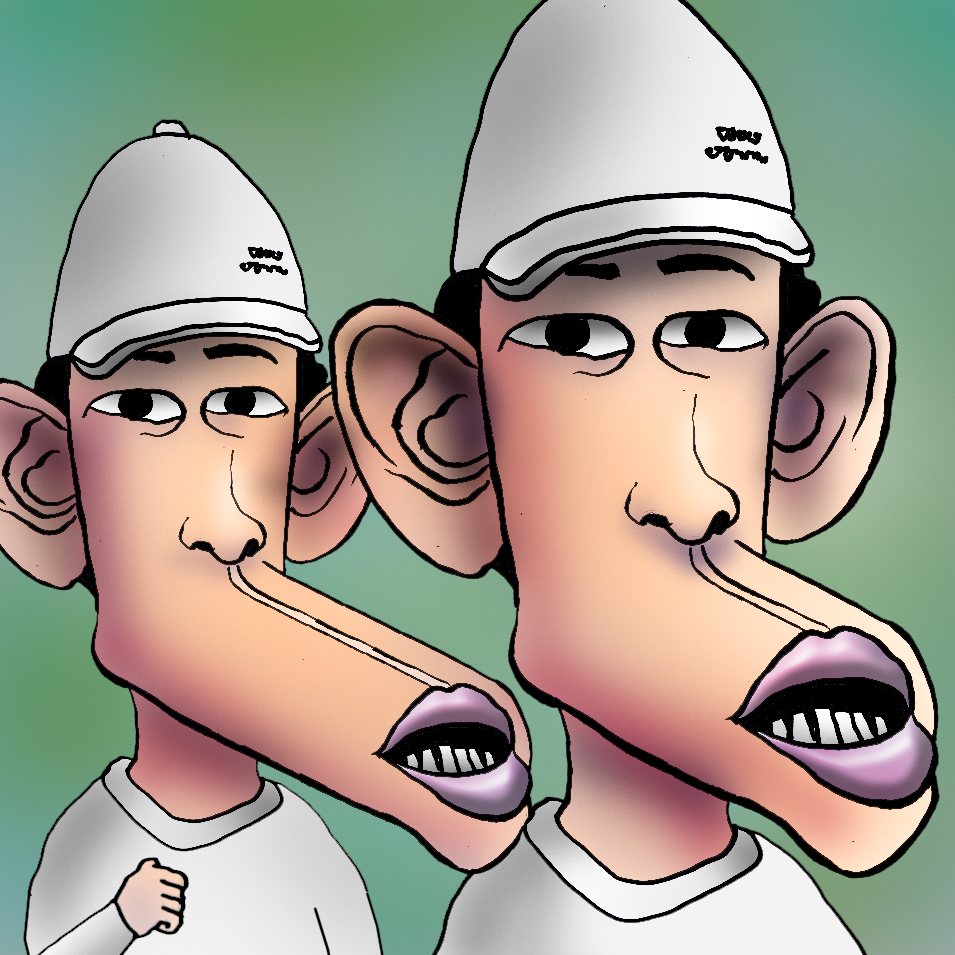 有名人の似顔絵