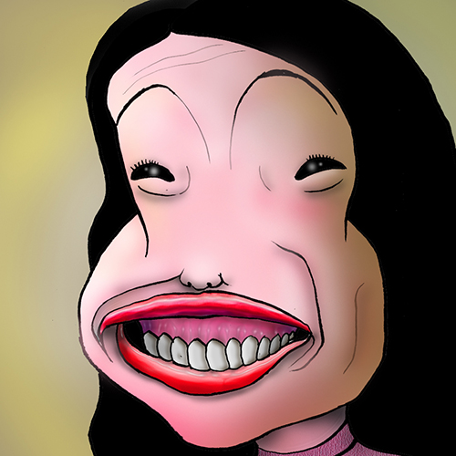 有名人の似顔絵